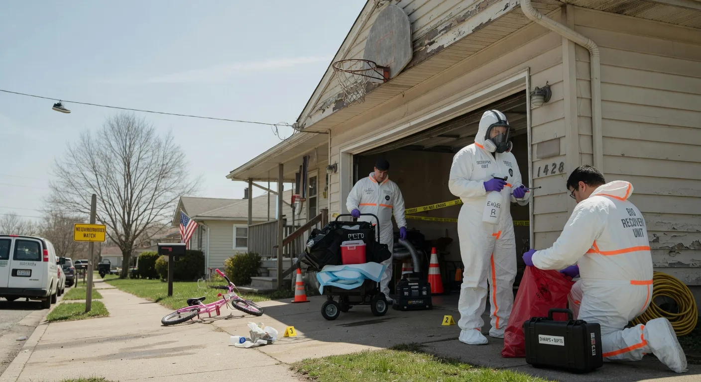 Biohazard Cleanup in Newbern, TN near me